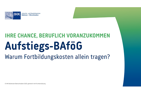 Titelseite des KI-Videos zum Aufstiegs-BAf&ouml;G