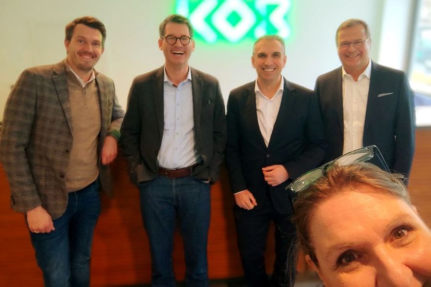 Firmenbesuch bei KOB Wolfstein