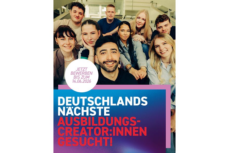 Wer wird neues Gesicht der Ausbildung?