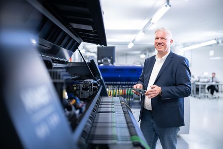 Marko Haller, Gesch&auml;ftsf&uuml;hrer der Firmengruppe Rundfunk Gernrode