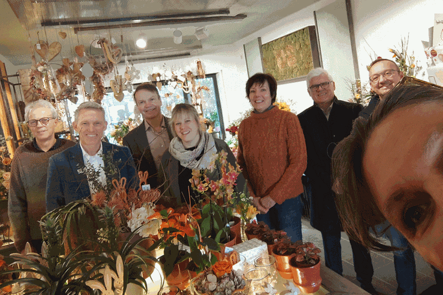 Zu Besuch in der floralen Werkstatt Jahnke 