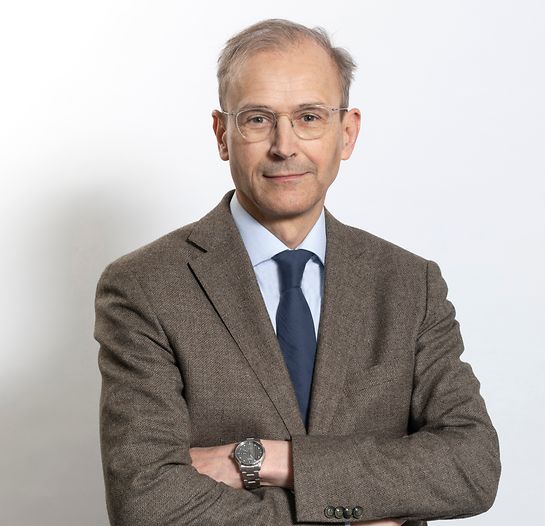 Symbolbild Portrait Tobias Förster
