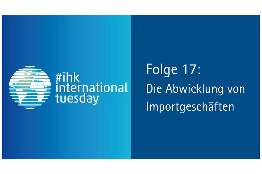 Covver der Folge 17: Die Abwicklung von Importgesch&auml;ften