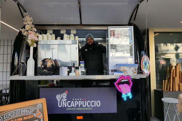 Uncappuccio Kaffeemobil 