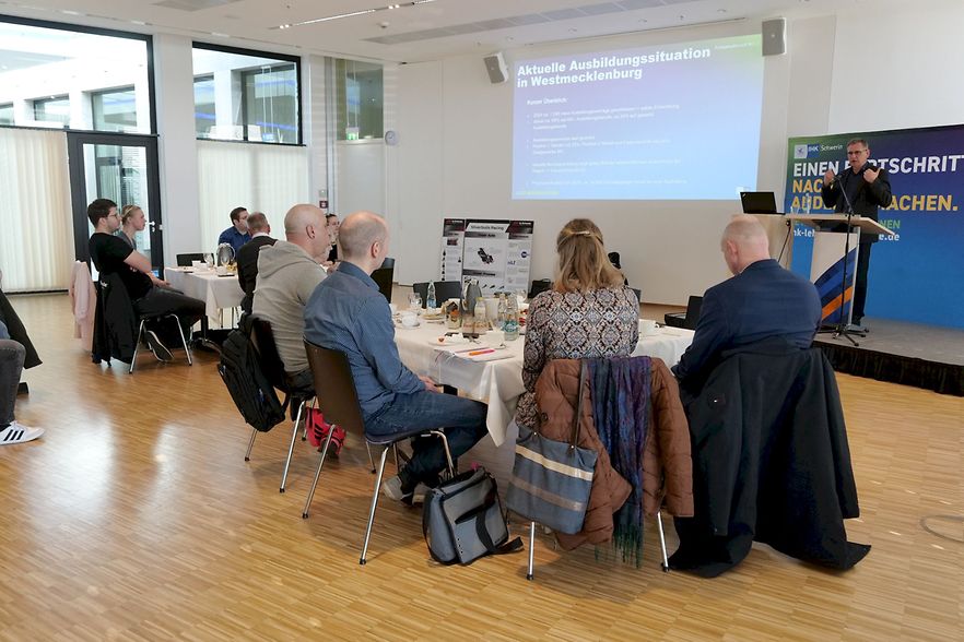 IHK-Fr&uuml;hjahrsbrunch Berufsorientierung 2025