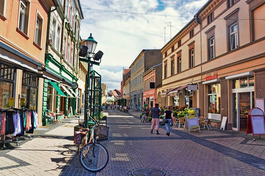 Innenstadt Leer