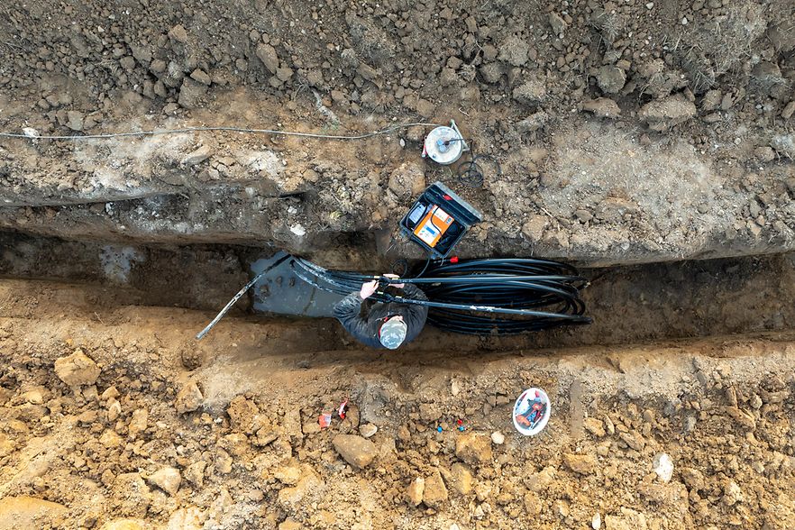 Avacon-Baustelle Am Wieneb&uuml;ttler Weg