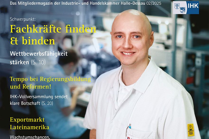 Titelbild Miwi Ausgabe April 2025