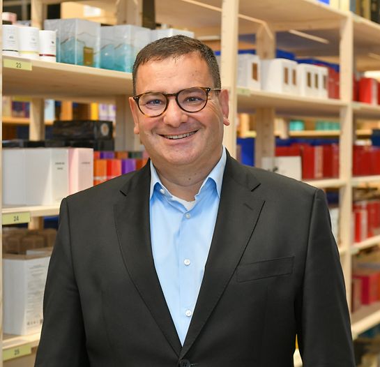 VV-Kandidat Franz Ende, Wahlgruppe 3 Einzelhandel