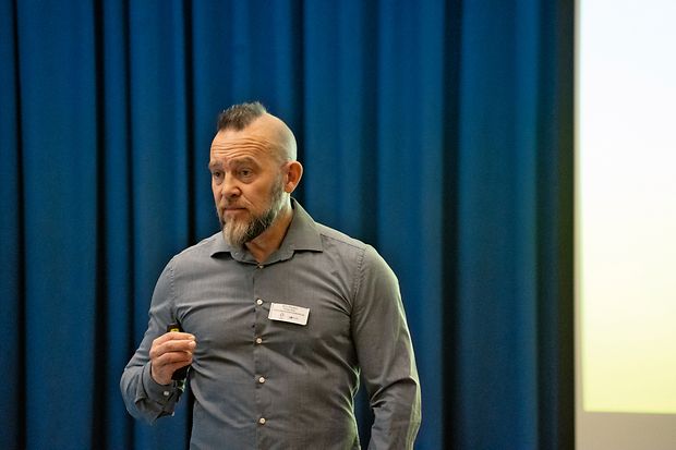 Kriminalhauptkommissar Erik Dieden, zuständig für Cybercrime