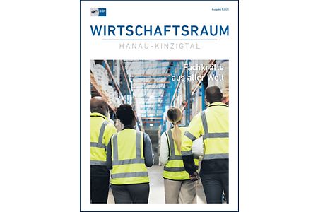 Titelbild Mai-Ausgabe 2025