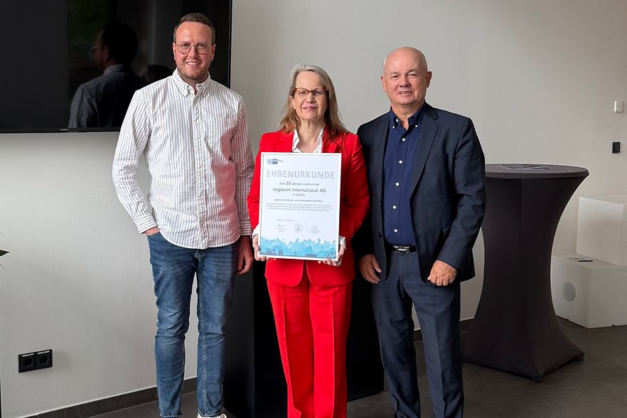 Firmenjubil&auml;um bei Logocom