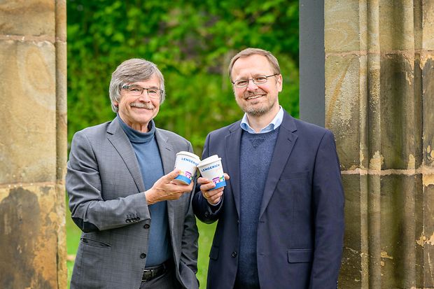 Wilhelm Möhrke und Thorsten Smolarz