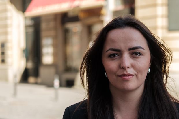 Louise Farina, in neunter Generation im gleichnamigen Familienunternehmen t&auml;tig