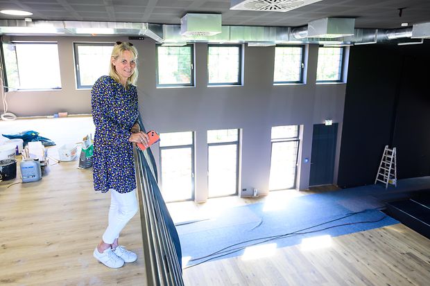 Dorothee Schr&ouml;der im Kulturhaus Schneverdingen