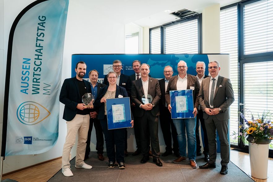 Die Gewinner des Exportpreises 2025