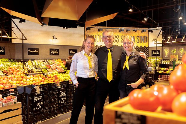 Christina Honsel, Ralf Honsel, Julia Schlotmann-Honsel von links