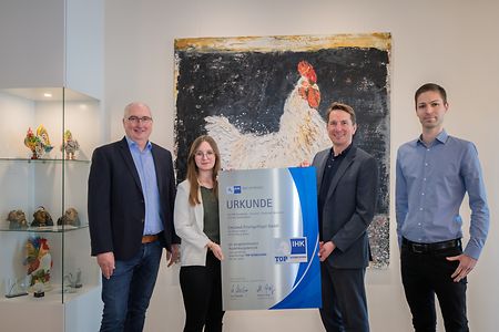 Emsland Frischgefl&uuml;gel Top Ausbildung