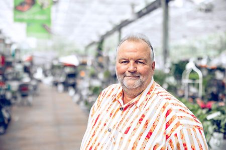 Martin Dethlefsen f&uuml;hrt das hagebaucentrum in Kellinghusen