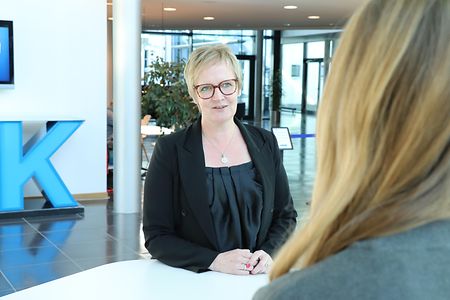 Interview Mette Lorentzen
