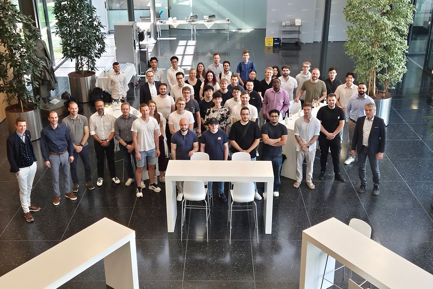 Gruppenfoto Hands-on-Innovation 2025