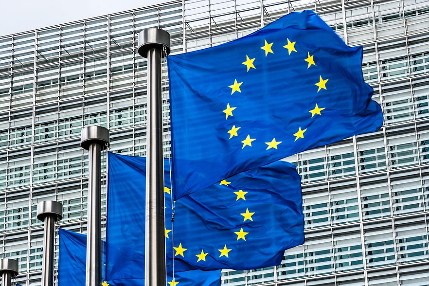 Europageb&auml;ude in Br&uuml;ssel