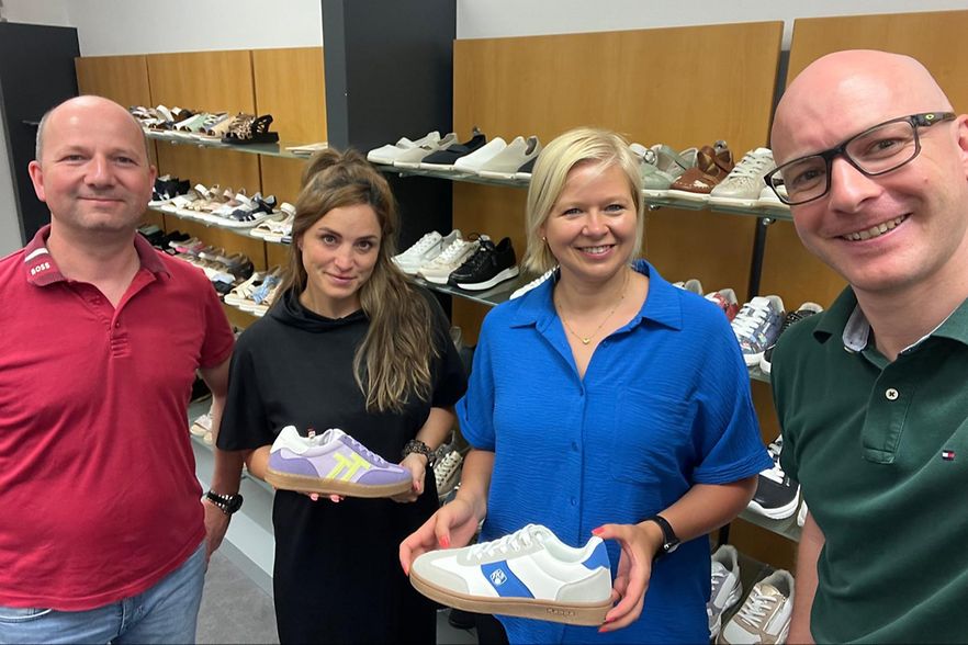 Heute zu Besuch bei Supremo Shoes & Boots GmbH in Pirmasens