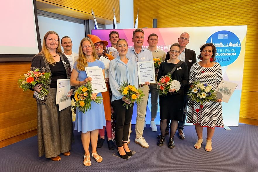 Gruppenbild Sieger