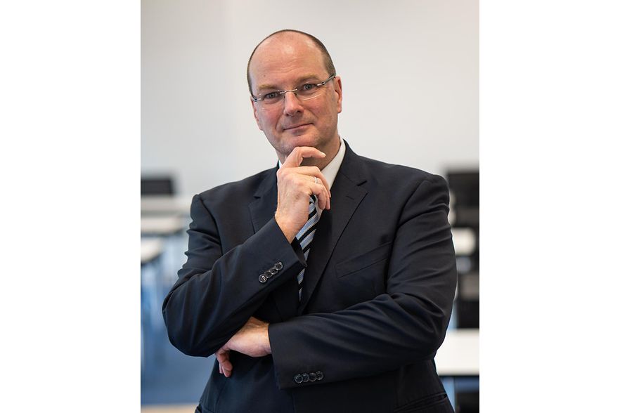 Hauptgesch&auml;ftsf&uuml;hrer Dr. Gunther Quidde