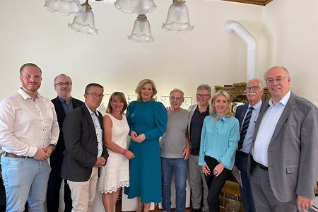 Gruppenbild, IHK, Julia Kl&ouml;ckner, Juchem GmbH