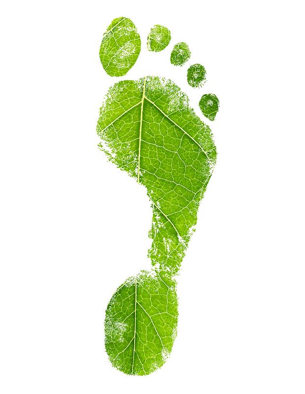 CO2 Fußabdruck