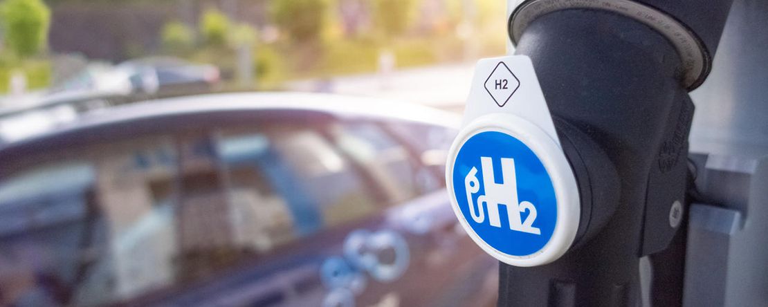 Wasserstofftankstelle