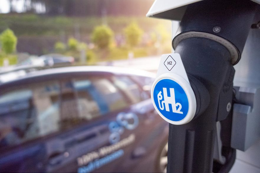Wasserstofftankstelle