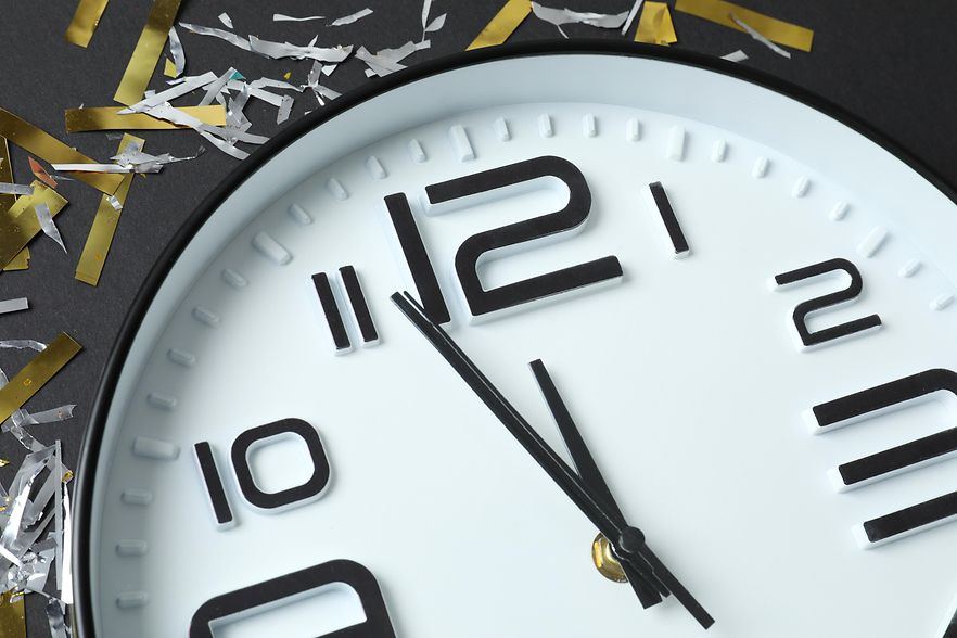 Ausbildungszeit Uhr