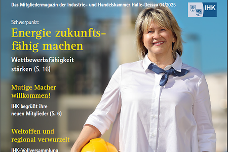 Titelbild der IHK-Zeitschrift Ausgabe 4/2025