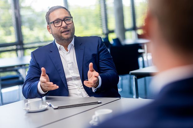 Christian Jöst im Gespräch