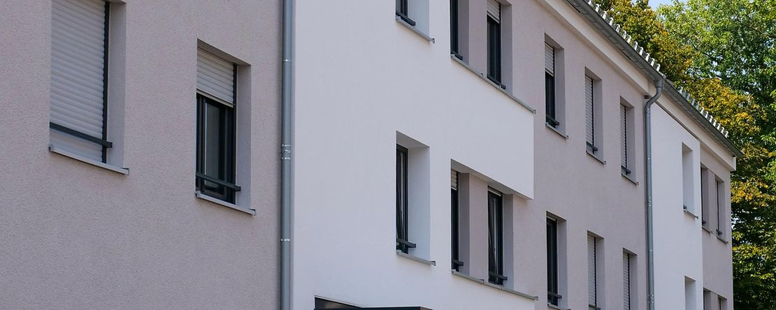 Symbolbild: Fassade eines Mietshauses