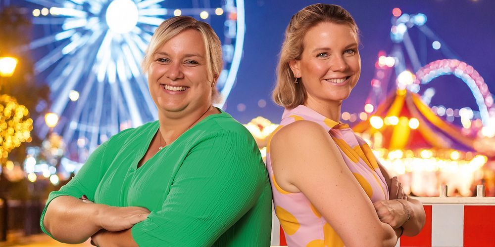 Katharina Bellendorf und Valerie Heisterkamp