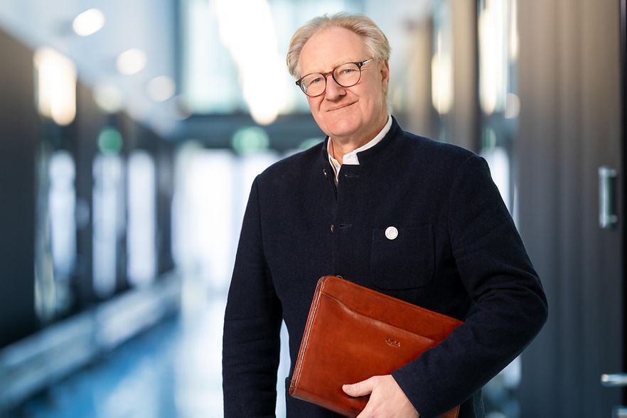 Prof. Dr. jur. Bodo Wiegand-Hoffmeister