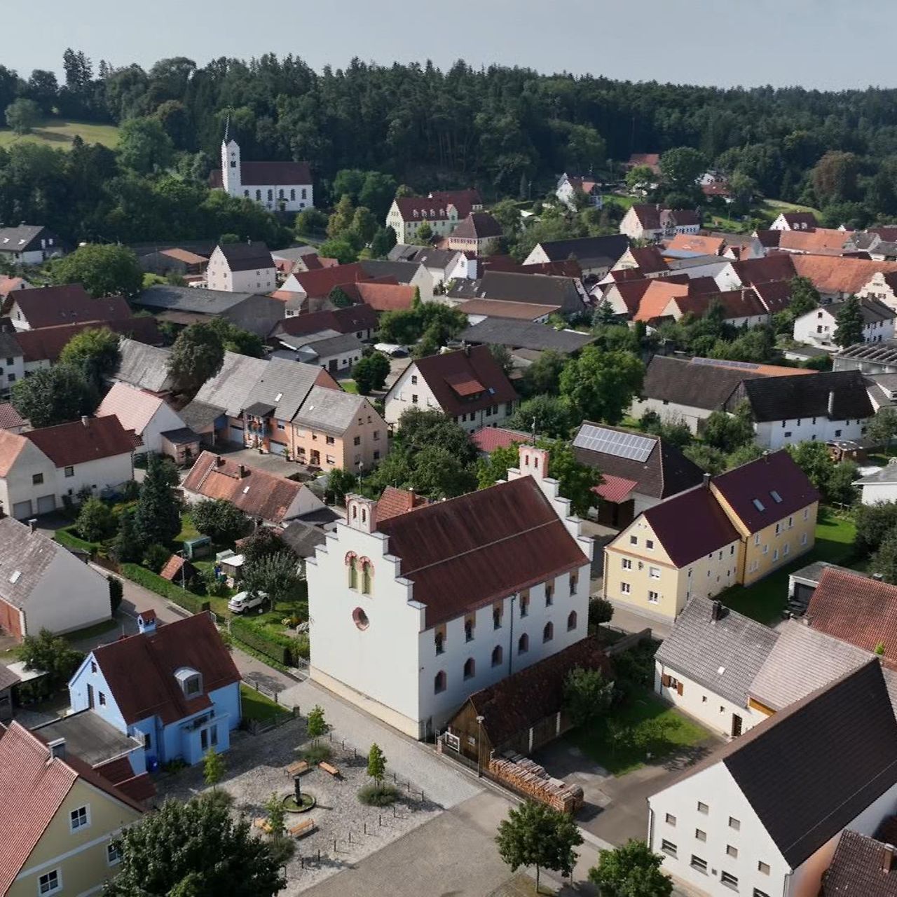 Binswangen 2 Kirchen