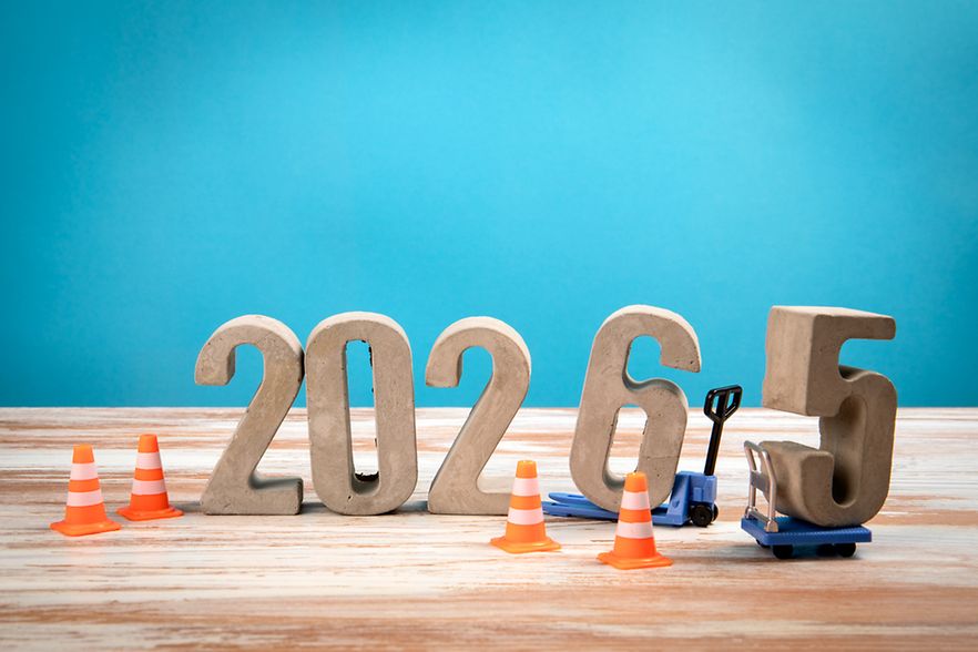 Jahreszahlen die wechseln: 2025 und 2026