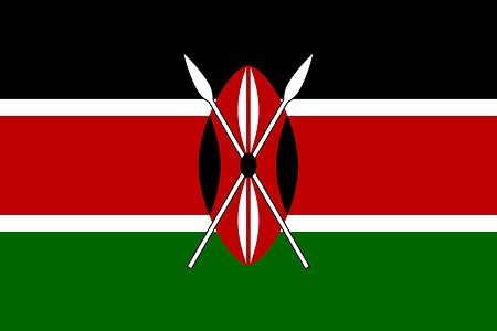 Flag of Kenya