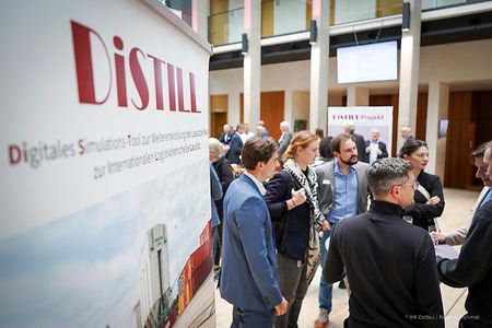 DiSTILL Projektvorstellung Berlin