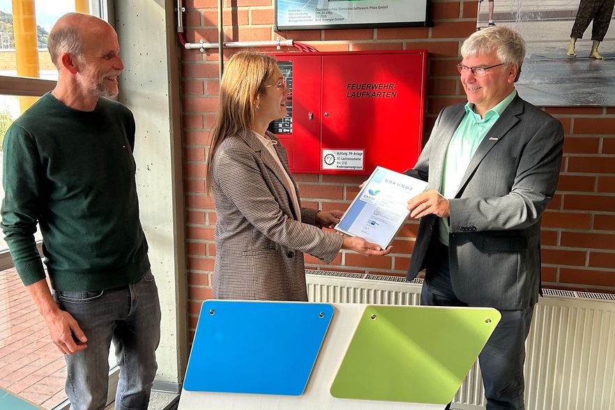 &Ouml;kumenisches Gemeinschaftswerk Pfalz GmbH