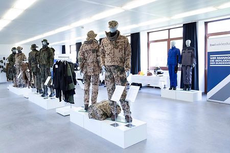 Bekleidungsmanagement der Bundeswehr