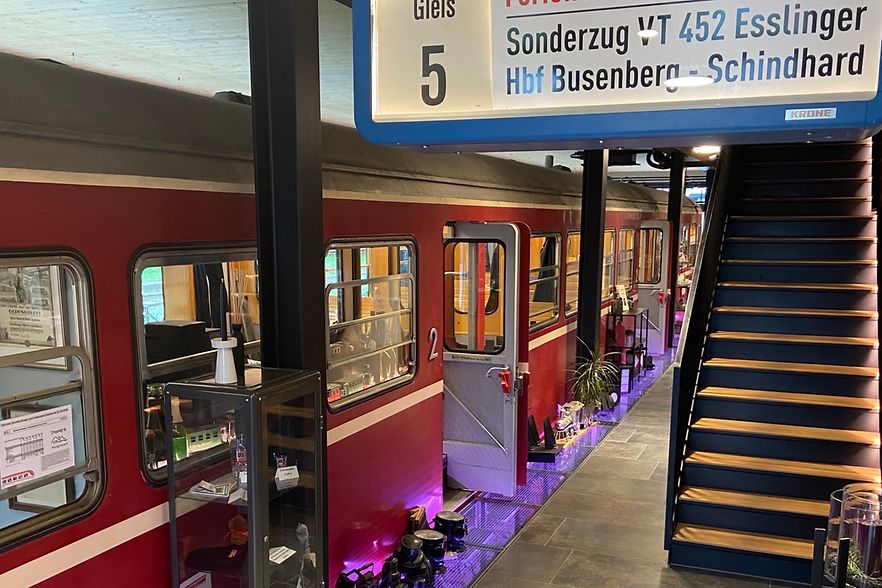 Wir waren zu Besuch in einem au&szlig;ergew&ouml;hnlichen Hotel, dem Ferienbahnhof Reichenbach im Dahner Felsenland