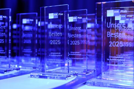 Bei der Bestenfeier 2025 in Mutterstadt
