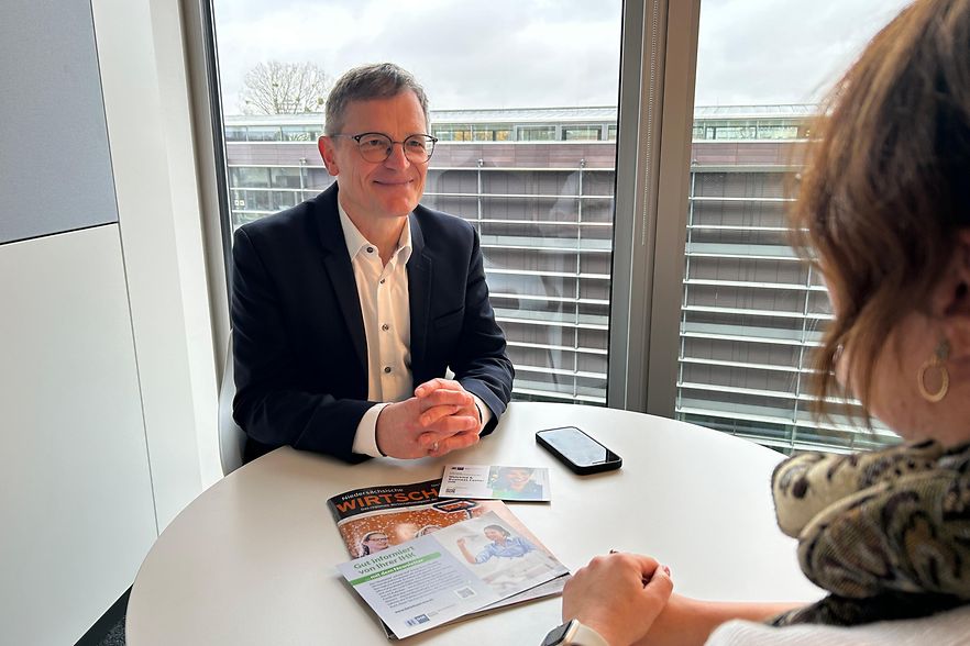 Arne Hirschner - Welcome Business Center IHK