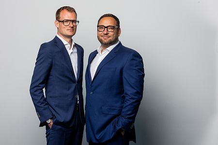 Robert Lippmann und Christian J&ouml;st