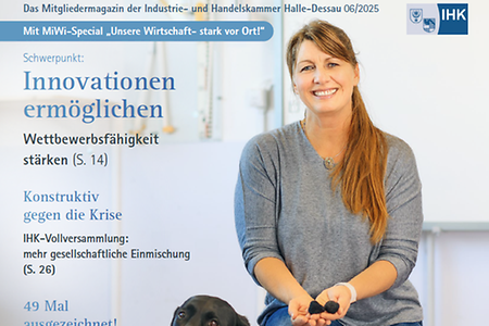 MiWi Cover der Ausgabe 6/2025